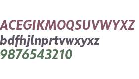 KIDStip Condensed Bold Italic