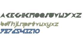 FLIGHT STEWARDESS Bold Italic