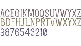 Yearlong Serif Stamp