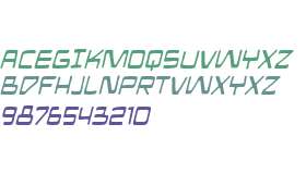 Mandroid BB Italic