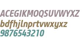 Core Sans M W01 67 Cn Bd Italic