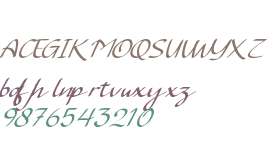 Kaseylum Italic