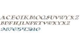 Wars of Asgard Expanded Italic