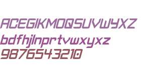 Cyberverse Condensed Italic