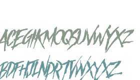 Something Unfriendly Slant Demo