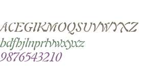 Auriol Italic