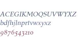 TaroccoOSF OT W01 Italic
