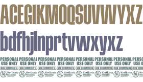 Rodmolle Condensed Demo