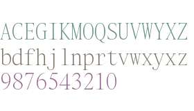 Items Trial Monospaced