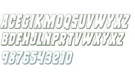 Freakfinder 3D Italic