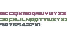 Benny Benassi Font Remake