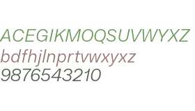 Trial-Resist Text Light Oblique