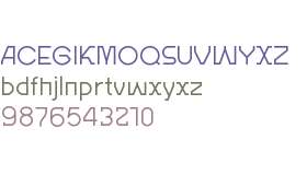 ERF Alanteta Gothic Light