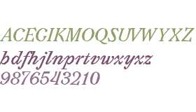 Avara Bold Italic