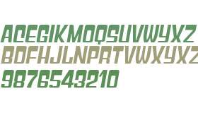 Gyparody W05 Bold Italic