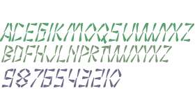 SF Wasabi Condensed Italic V2 V1