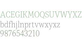 Mediator Serif Narrow Web UltLt