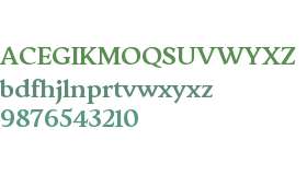 Avona Serif Trial Semibold