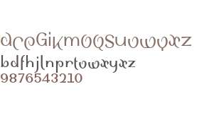Sinah Sans W01 Bold Cn