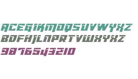 Dangerbot Expanded Italic