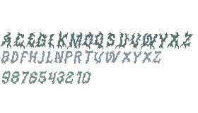 CS Maniac Drawn Italic