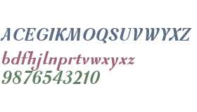 GHEA Avandakan W05 Bold Italic
