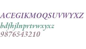 Agmena W01 SemiBold Italic
