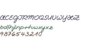 Jesco1 Handwriting