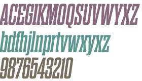 Dharma Slab M W03 Bold Italic