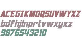 Armorhide Bold Italic