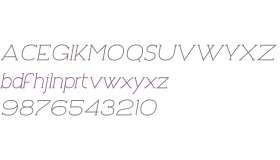 Archivio Italic W00 Slab 700