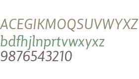 BigCity Grotesque Pro Italic