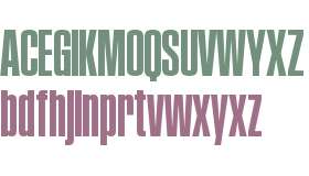 SwisspoTrial Condensed Extra Bold Tall