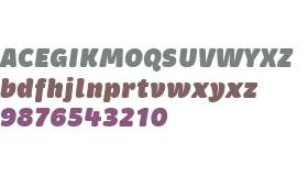 Brevia W01 UltraBlack Italic