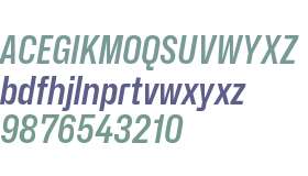 Hubot-Sans SemiBold Narrow Italic