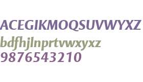 Mentor Sans W04 Bold Italic