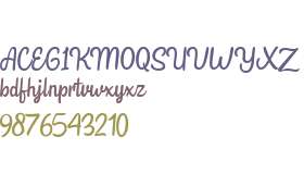 Bollivia Script Free Personal