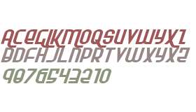Ro'Ki'Kier Expanded Italic