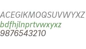 Brix Sans W01 Regular Italic