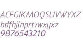 Sommet Rounded W00 Italic