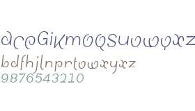 Sinah Sans W02 Condensed It