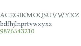 Darwin Serif Regular ALPHA