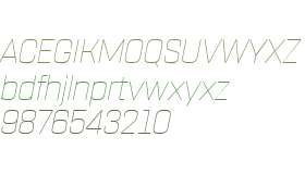 RohnRounded-ThinItalic