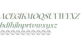 Arsenica Trial Italic