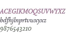 Atma Serif W05 Medium Italic