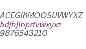 TCCSANS Medium Italic