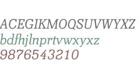 Minernil W00 Italic