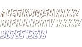 Mandalore 3D Italic