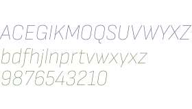 Sofia Sans Semi Condensed Thin