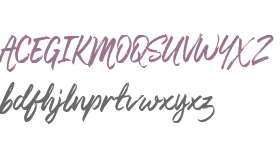 Lismonia Brush Font Demo Regular